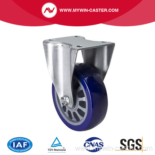 Medium 5 Inch 250Kg Rigid TPU Caster